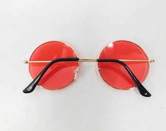 2 Paar Vintage Sonnenbrillen – Polarisiert, UV400, Metallrahmen, Runde Form, Für Frauen & Männer