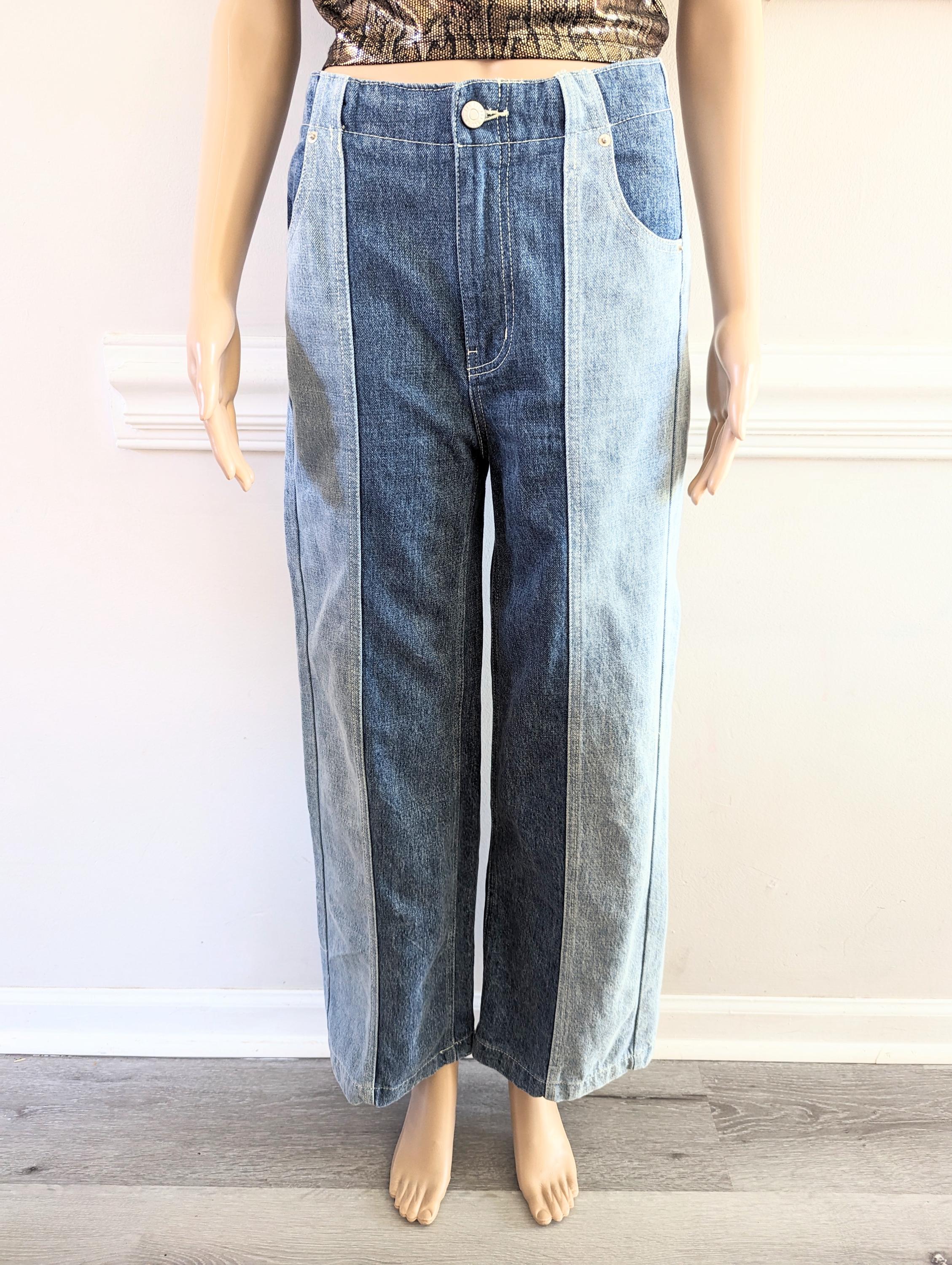 BIO JEANS dyed double waist 未使用品 BIO JEANS dyed double waist 