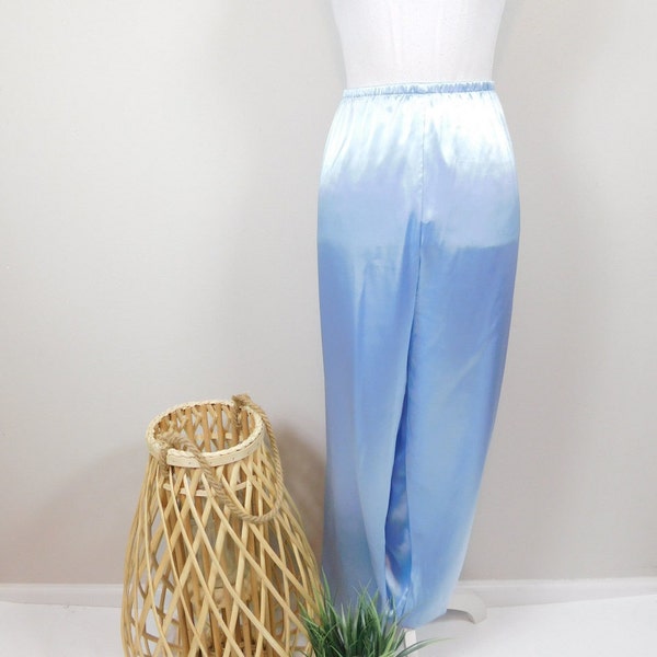 Plus Size Light Blue Pajama Pants - Etsy