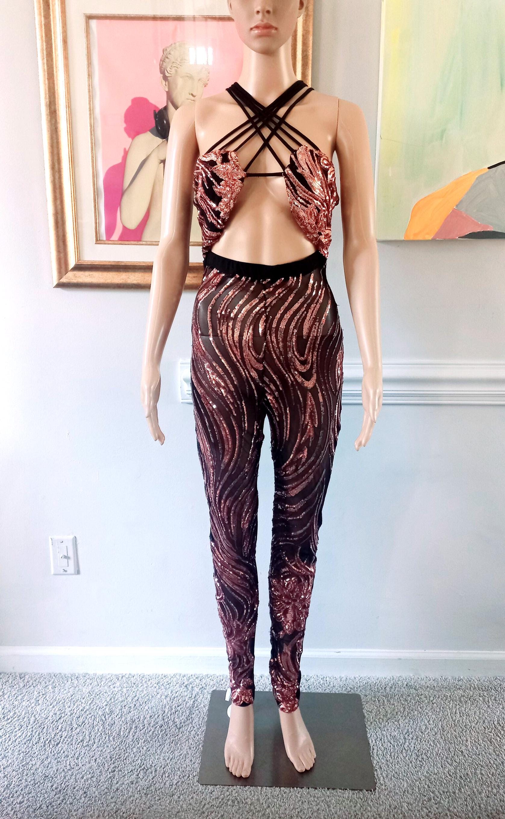 sexy black pant suit Sexy Black Pantsuit