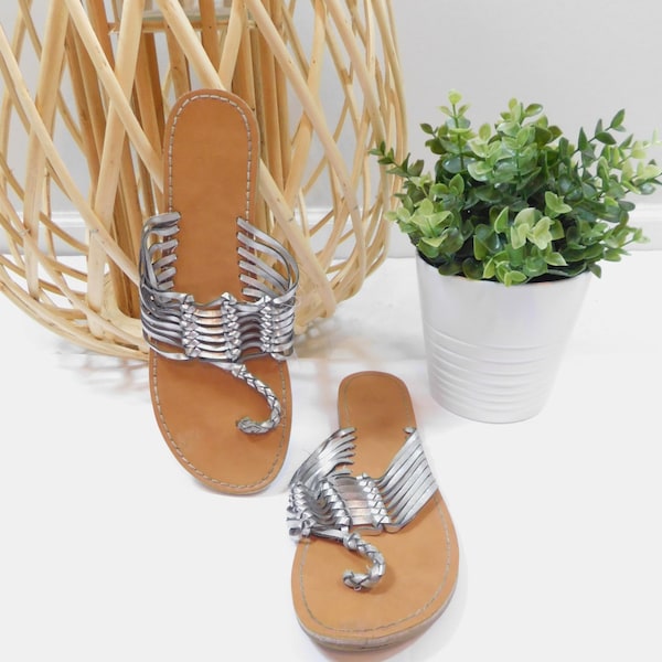 Sandal Gap Toe Etsy