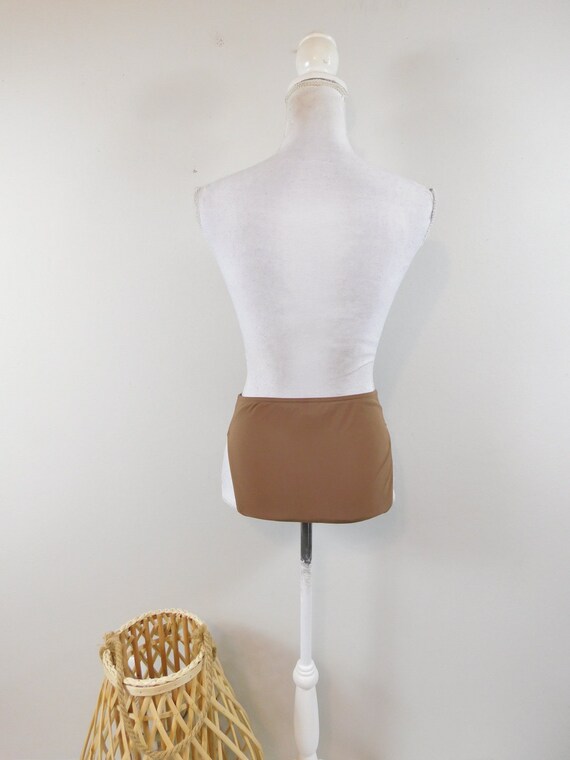 Vintage 90s Victorias Secret Tan Brown High Waist… - image 3