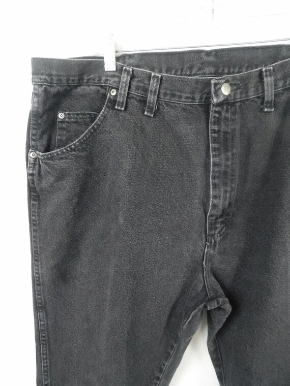 パンツ 80s Wrangler YARN DYED BLACK DENIM PANTS 80s Wrangler YARN DYED BLACK DENIM PANTS #PGGZB8 | eBay