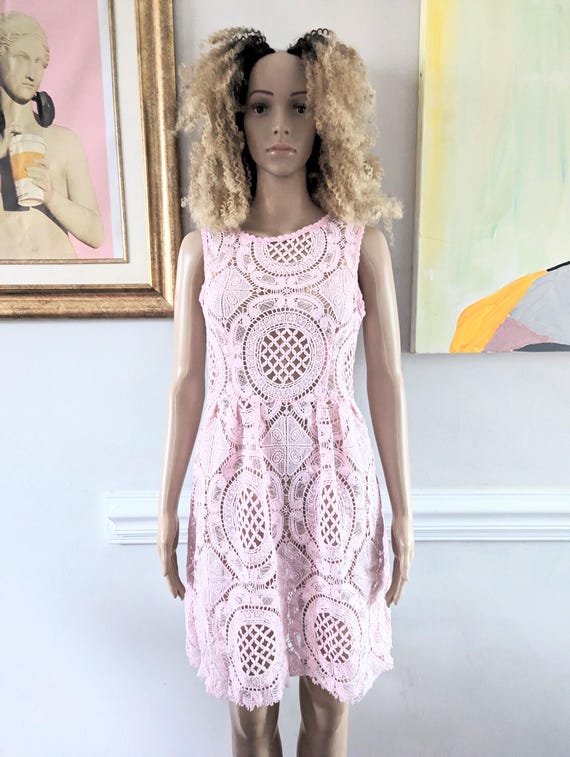 chinese dress ladies Ibiza Dress / Periwinkle Medallion Periwinkle Medallion / XXS