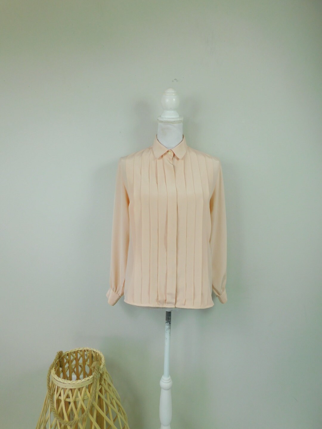 Chemise wrangler vintage années 80 années 90 Wrangler perle à