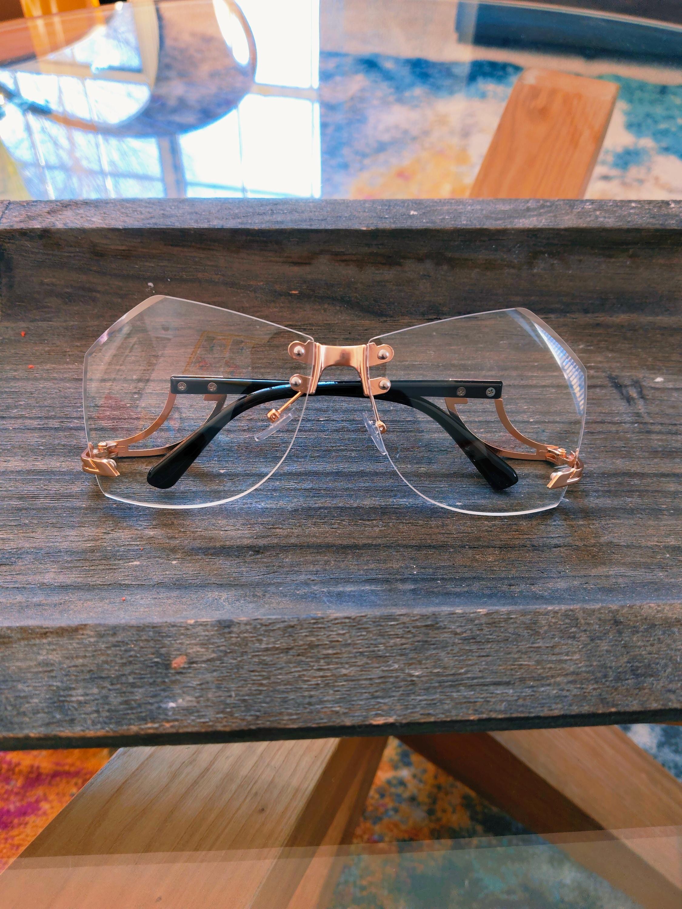 Vintage Drop Arm Glasses - Etsy display picture 1