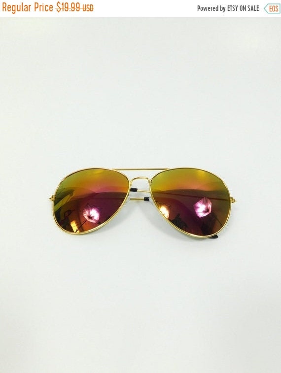 Aviator Pilot Style Fashion Gold Silver Black Metal Frame Fashion New Sunglasses 