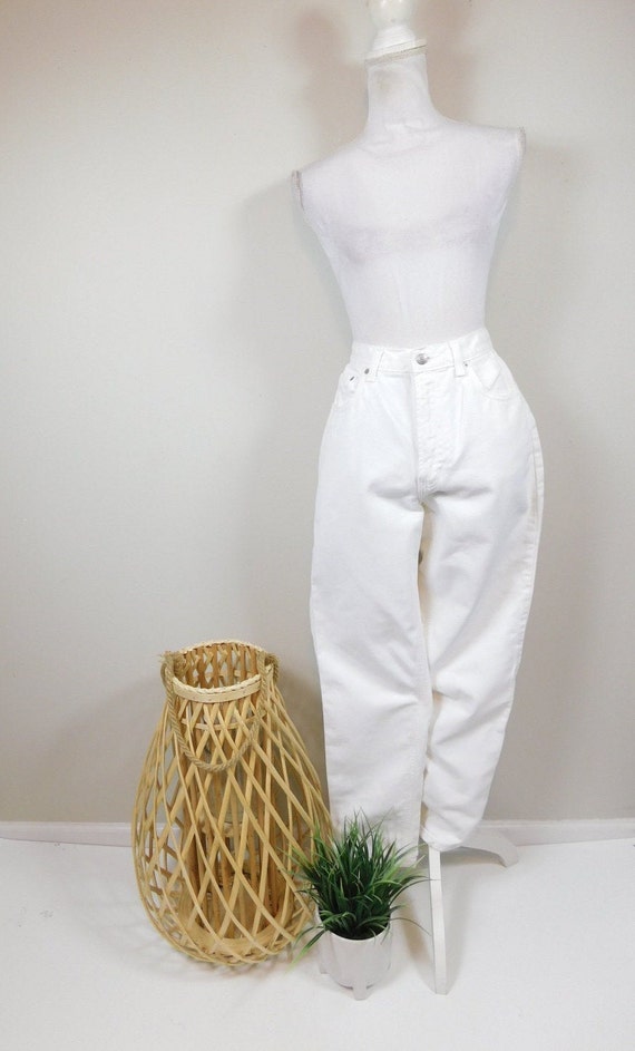 Vintage 80s Gap 1969 Brand Original White Silver H