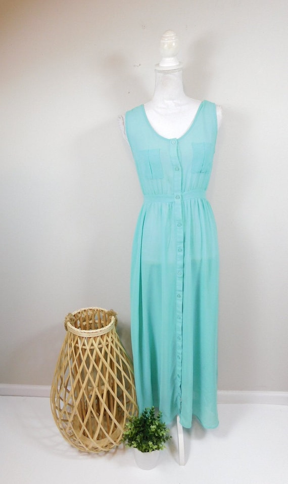 aqua blue semi formal dresses Aqua Satin Prom Dresses with Slit Spaghetti Strap Evening Dress FD3345 –  Viniodress main image 1