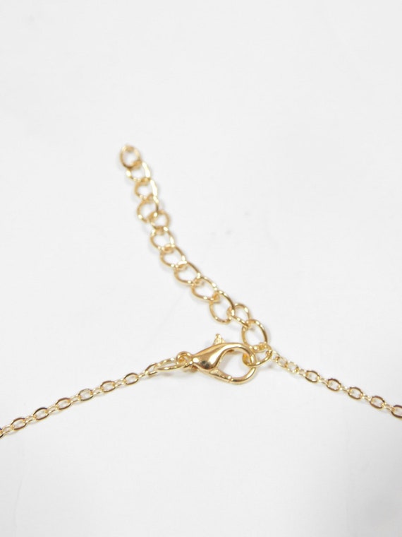 Pendentif Vintage Mama – Plaqué Or, Strass Et Verre Blanc, Occasion