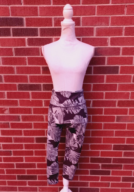 nike tropical leggings