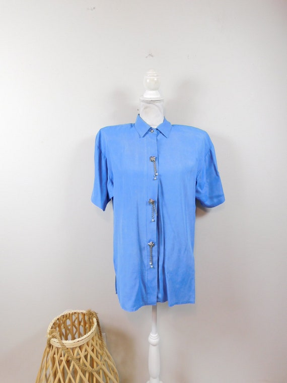 Bo chain blouse best sale