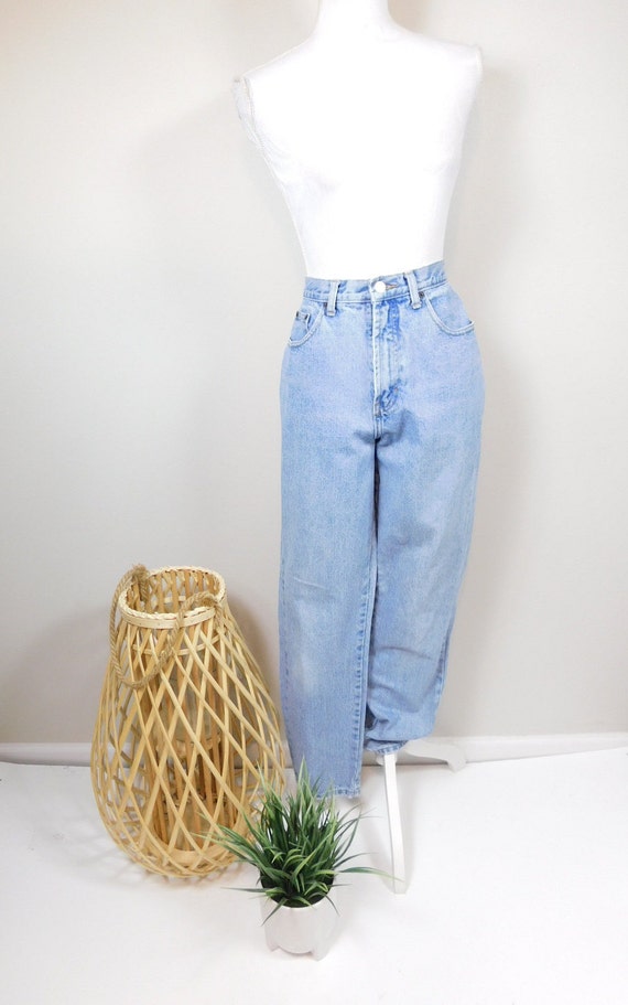 Vintage 1990s GAP Authentic Light Blue Denim Wash 