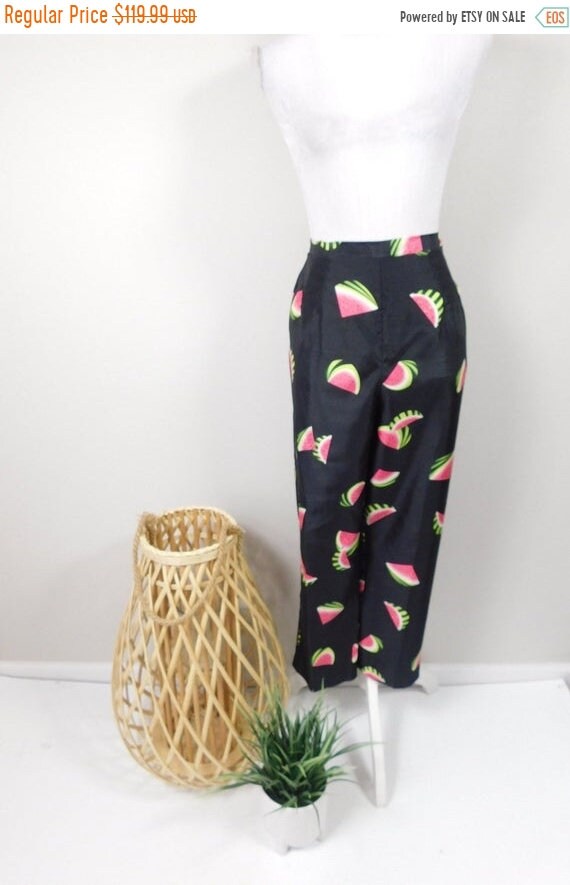 50% OFF BLOWOUT SALE Vintage 1990s Black Pink Wate