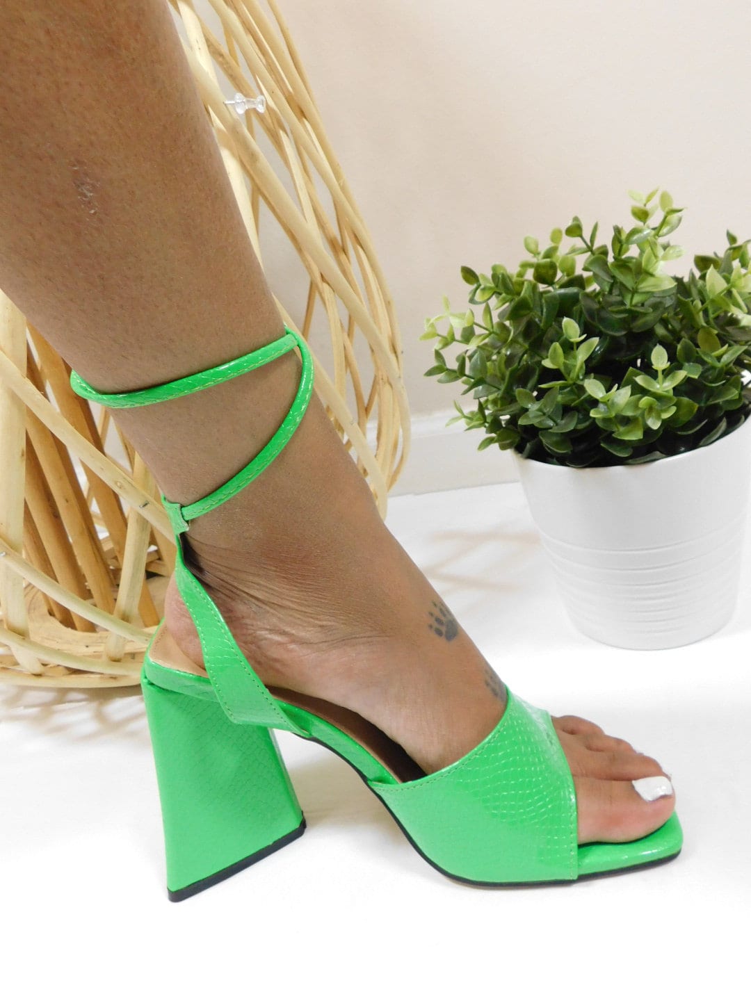 WFS Women Green Heels - Buy WFS Women Green Heels Online at Best Price -  Shop Online for Footwears in India | Flipkart.com