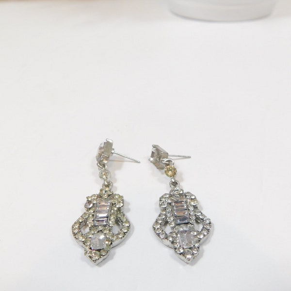 Diamond Fake Costume Jewelry Etsy