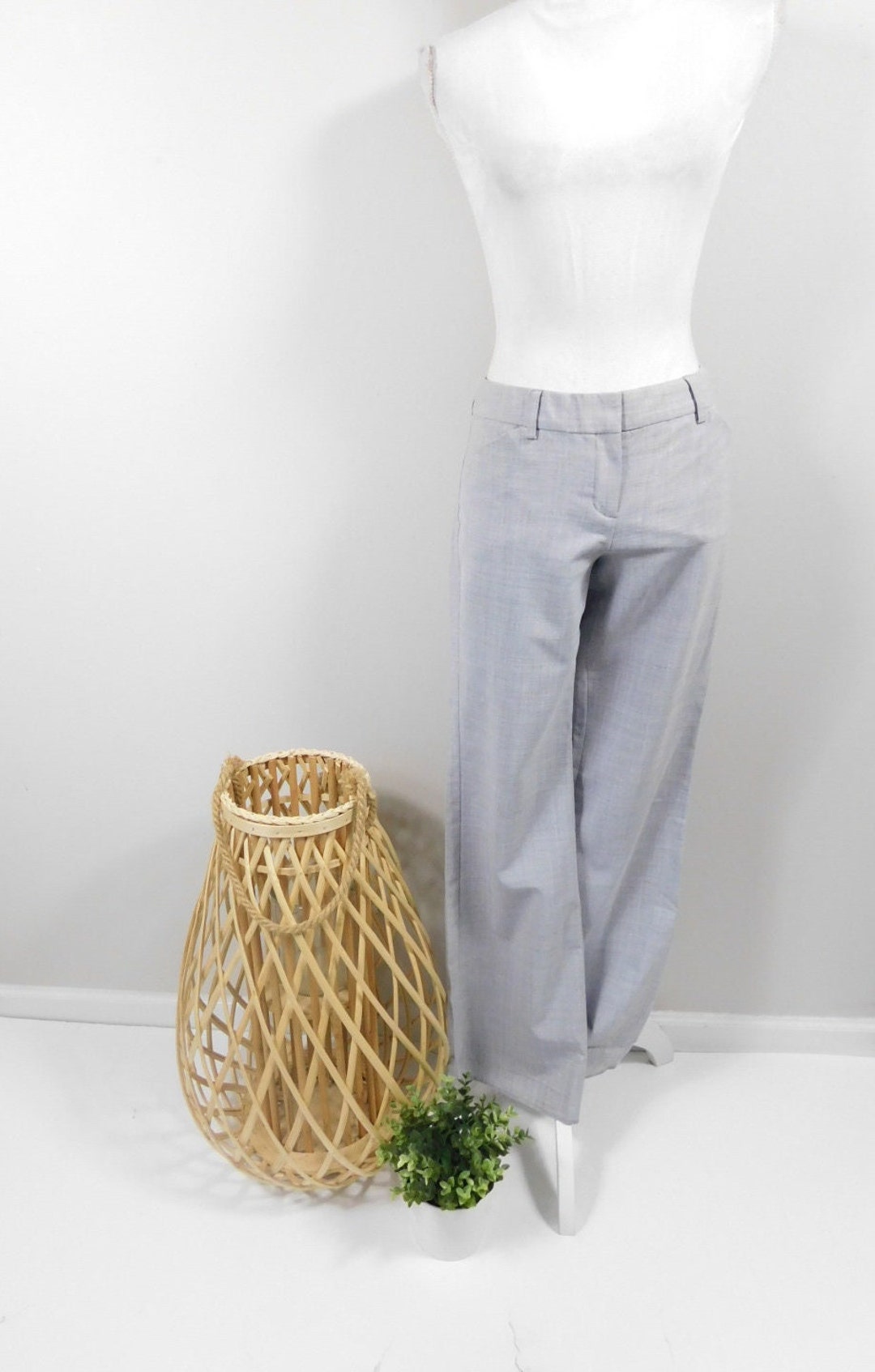 神シルエット◎ 80s~90s UNKNOWN Crease Slacks 神シルエット◎ 80s~90s UNKNOWN Crease Slacks