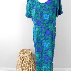 lady dorby dresses Lady Dorby Elegant Blue Dress 2XL (20-22)