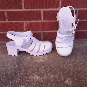 Grunge Jelly Shoe Etsy