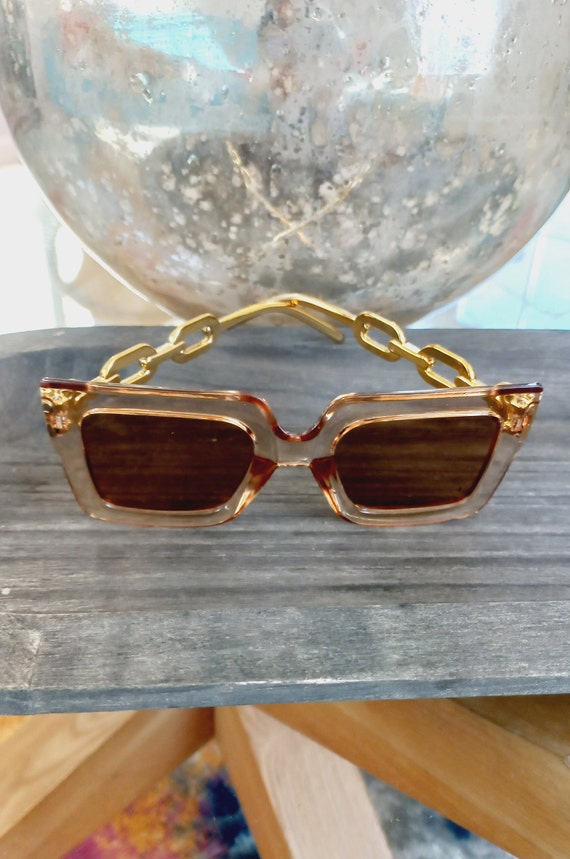 Occhiali Da Sole Alla Moda Vintage Anni '90 / METALFLEX FUJIWARA - Foto 6