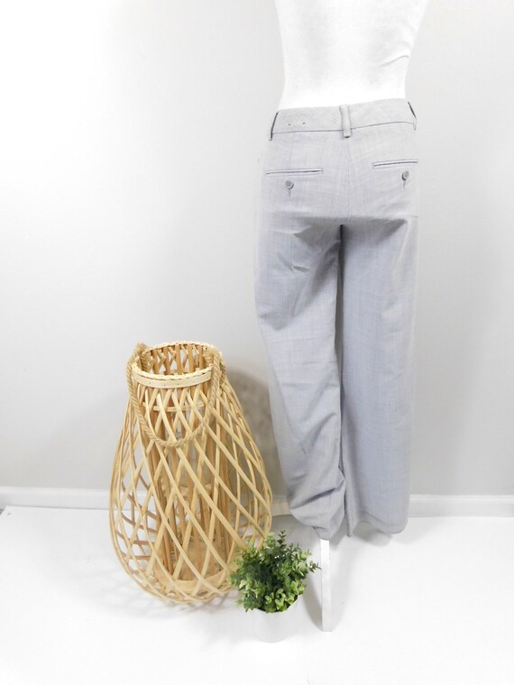 Vintage 90s Express Design Studio Editor Light Gray Low Rise