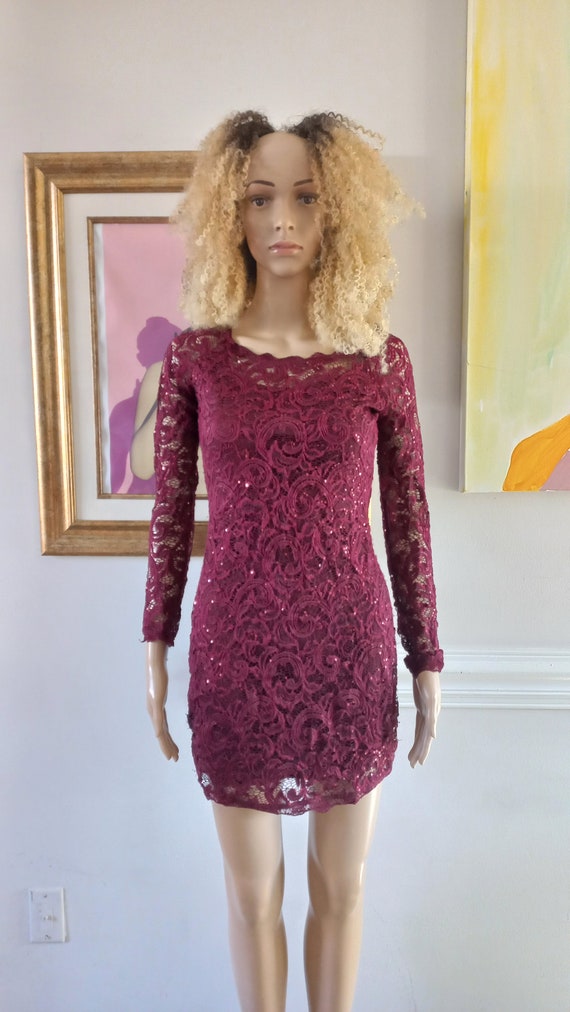 burgundy scalloped dress Burgundy Ever Pretty Lace Cap Sleeve Evening Gown Burgundy Scalloped Jewel Neck Cap Sleeve Split Dress