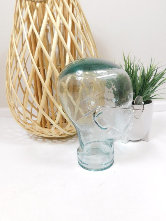 Vintage Clear Silver Octagon Shaped Oversized Spe… - image 4