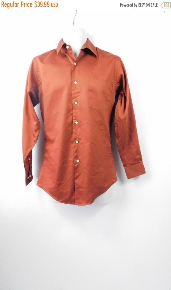 arrow sateen dress shirt