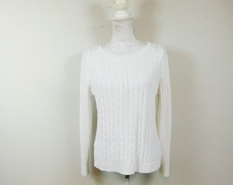 white stag sweater