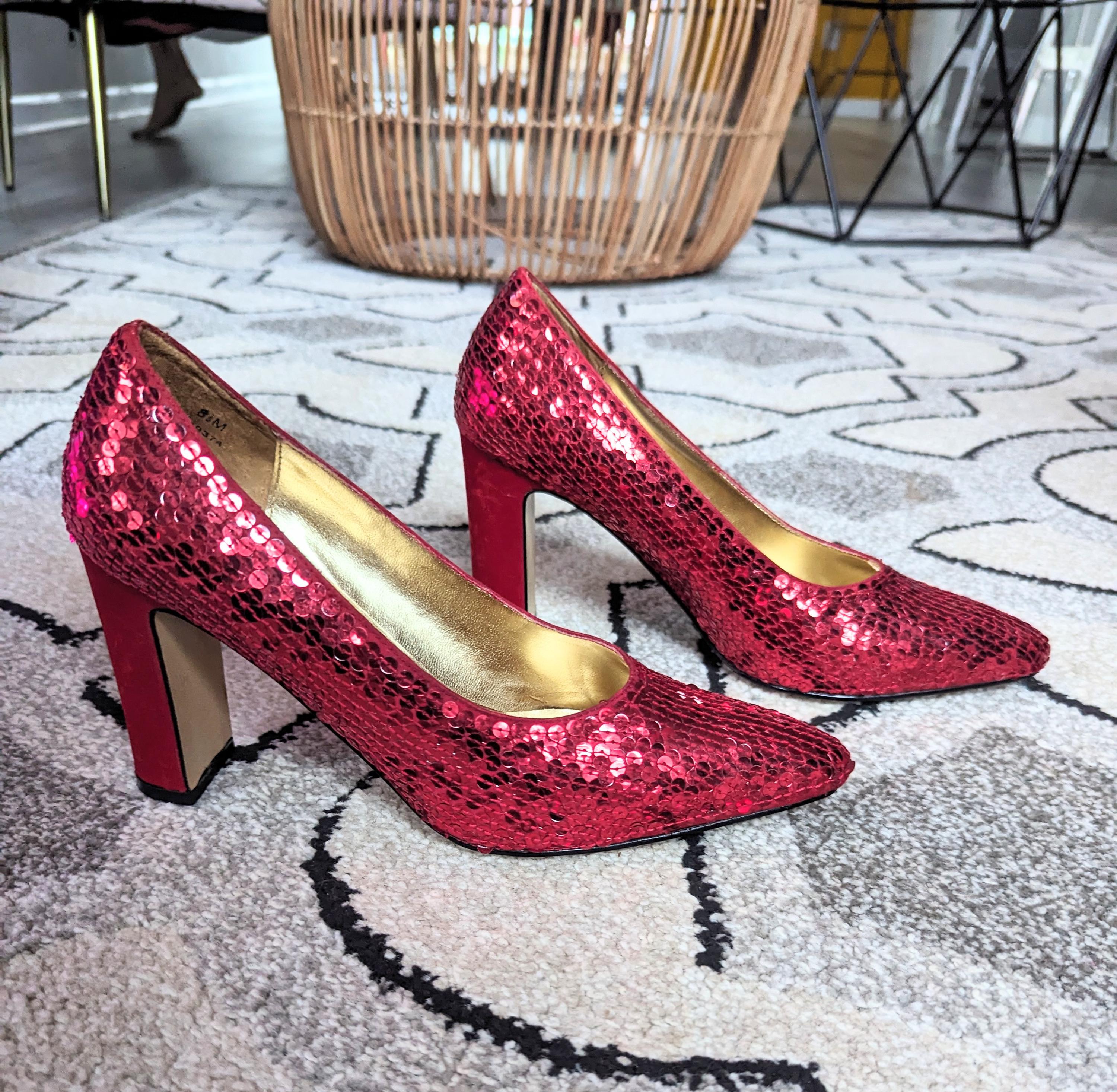 Pink 198's Shoes Heels 80s Dressy Shoes