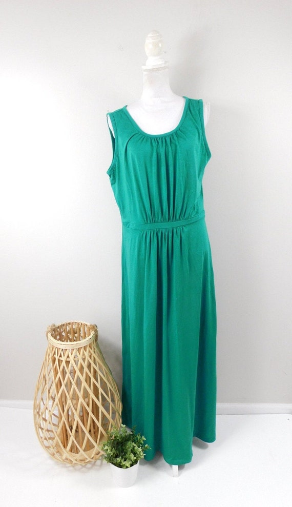 slim fit dress slacks Lands' End Green Linen Jacket main image 1