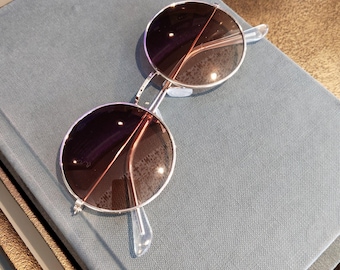 MUTYNE Occhiali Da Sole Poligonali Uomo Donna – Metallici Ottagonali Vintage, Lenti UV400, Ideali Per Viso Piccolo, Lusso E Design