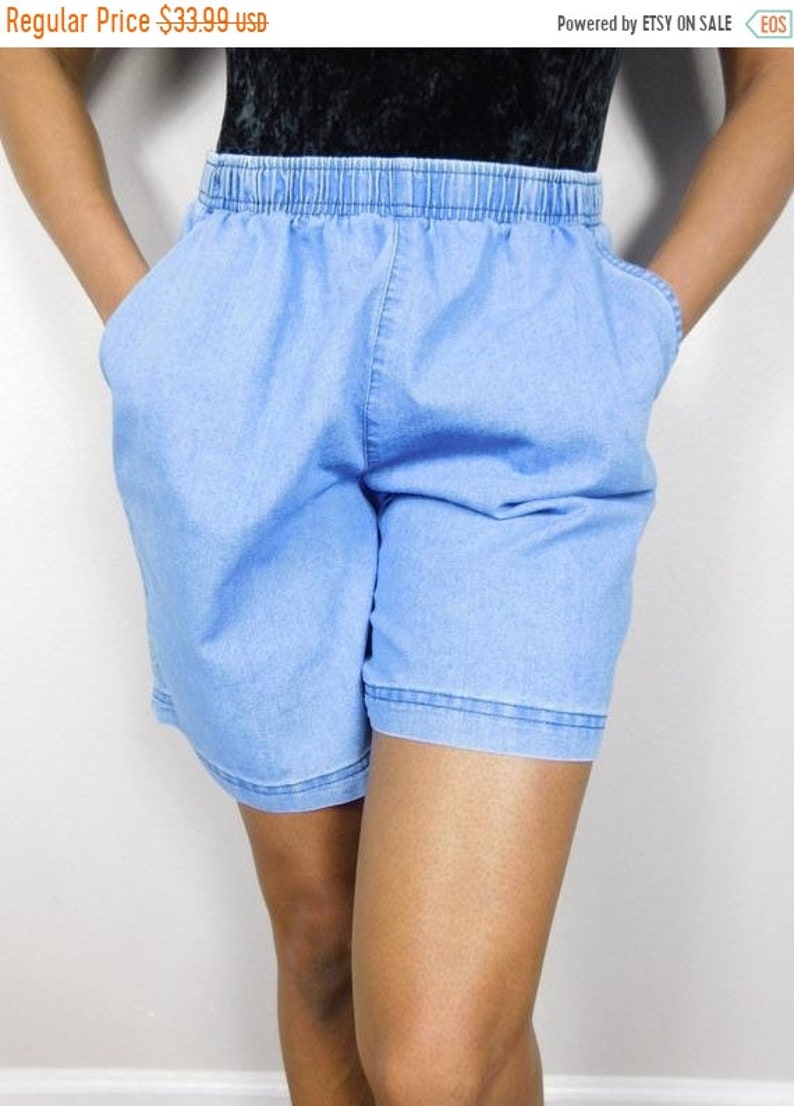 white stag elastic waist jeans