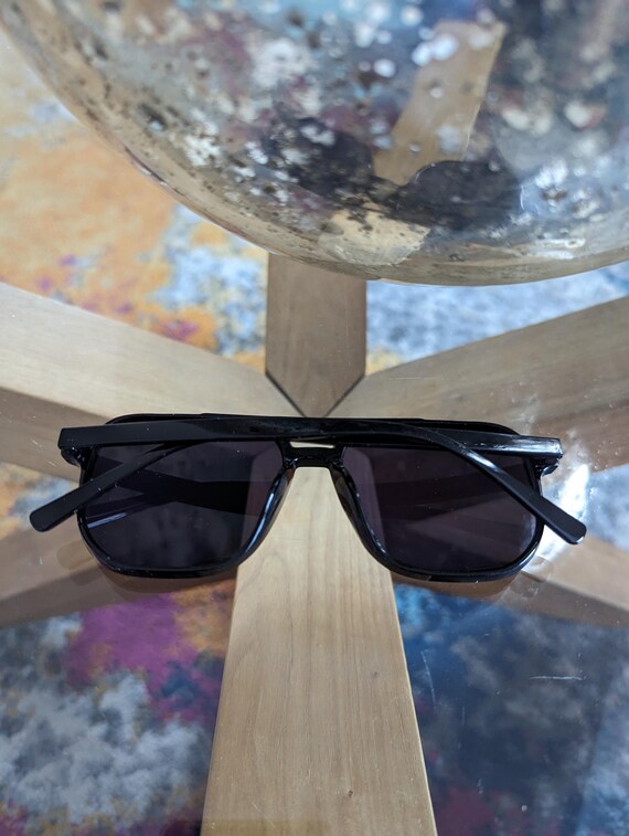 Uomo Donna Classico Vintage Retrò Stile Trasparente Lente - Foto 7