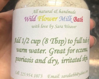 Wild Flower Bath Milk