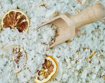 Spiced Citrus Bath Milk (Non-dairy)