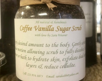 Coffee Vanilla Body Scrub