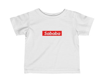 Camiseta para bebé Sababa