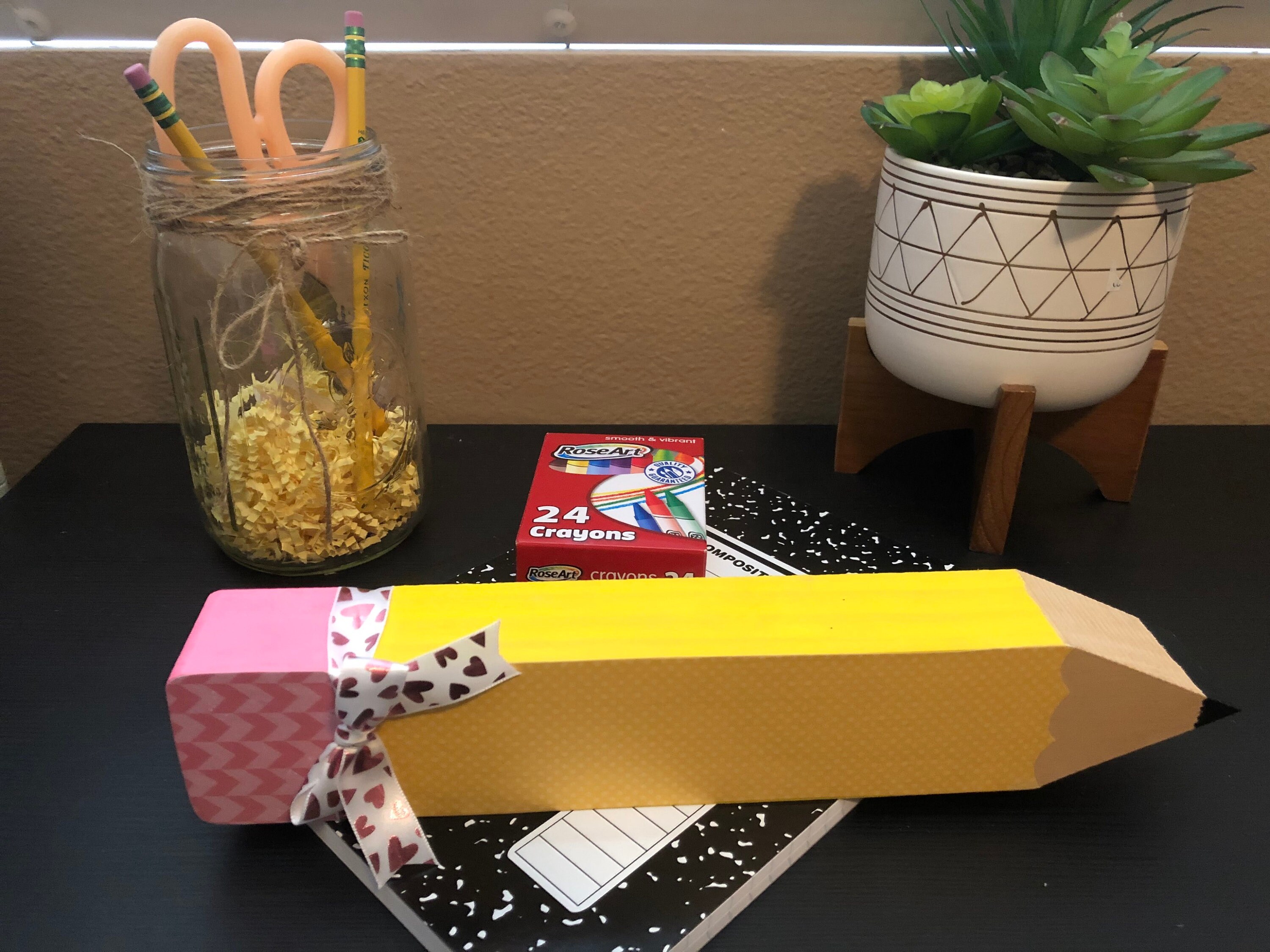 Wood Pencil Name Plate Etsy