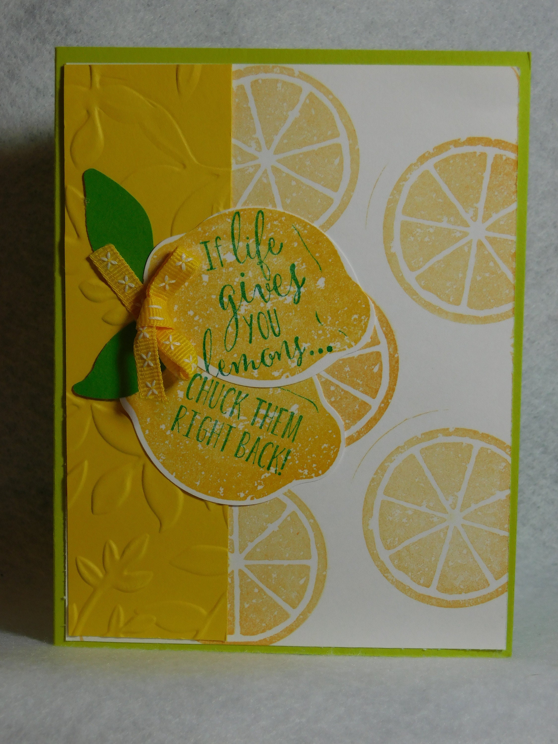 Give Birthday Lemons Etsy