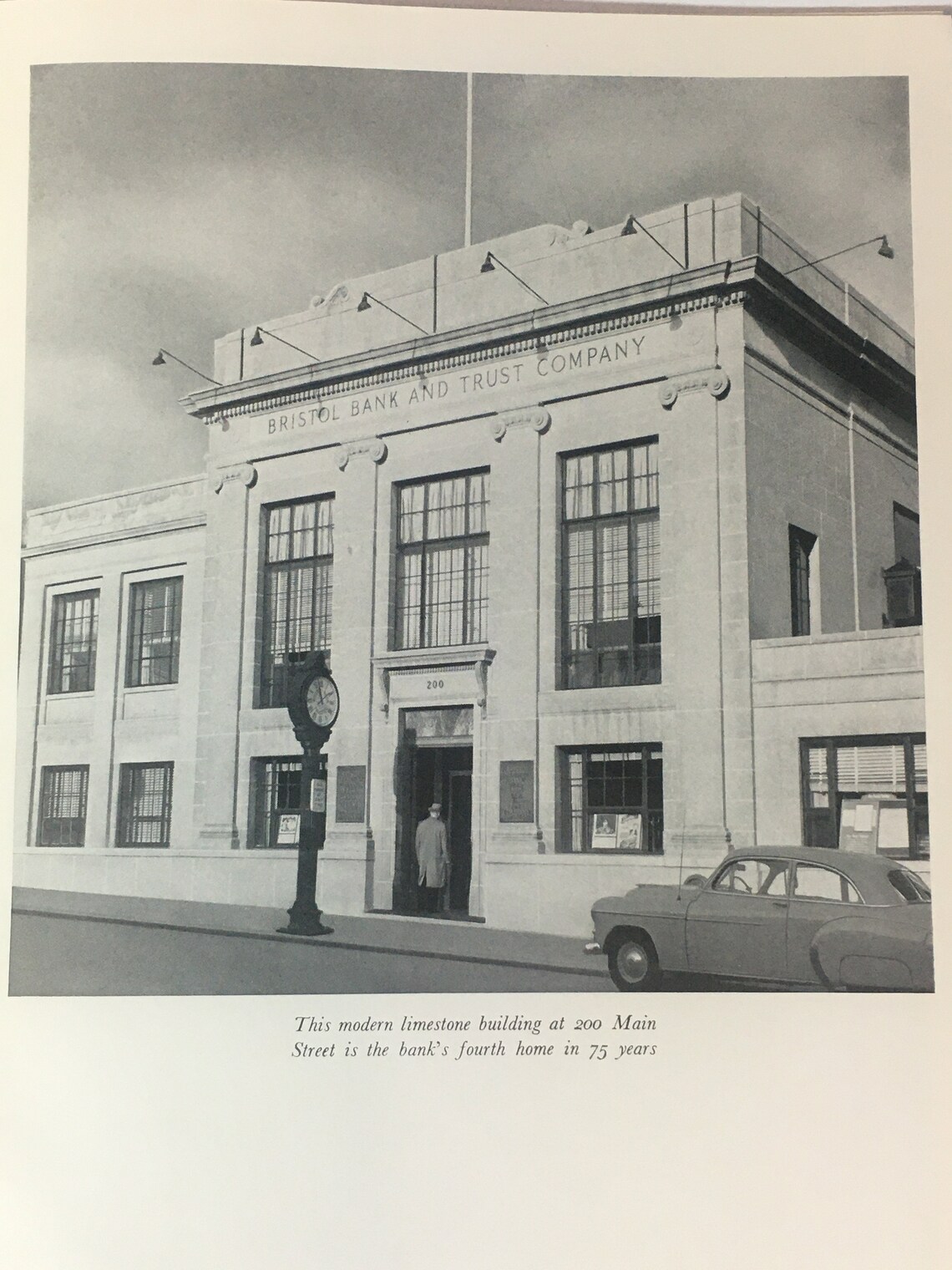 Bristol Connecticut Bank and Trust Company Booklet 1950 Etsy