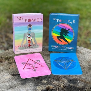 The Power of 8 Chakra Lenormand & Oracle Card Set