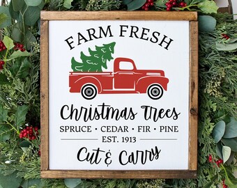 Download Family Name Christmas Tree Farm Svg Etsy