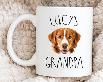 Dog Grandpa Mug From Granddog Dog Grandma Mug Fathers Day Mothers Day Gift For Parents