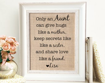 happy mothers day auntie gifts