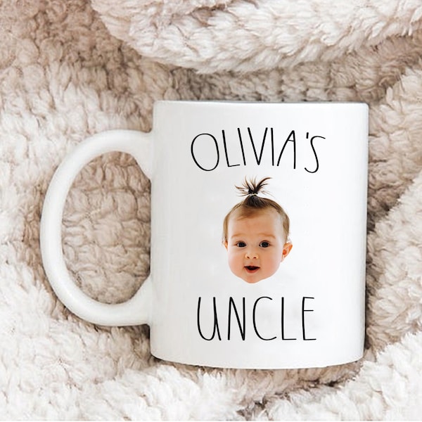 Uncle Christmas Gift For Uncle From Nephew Niece Uncle Mug Custom Uncle Gift Mug Uncle Birthday Gift Uncle Coffee Mug New Uncle Gift Mug