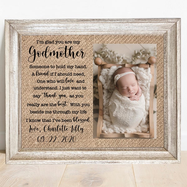 Godmother Frame Etsy