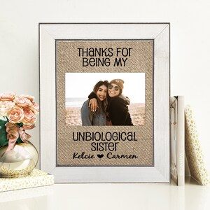 Thanks For Beng My Unbologcal Sster
