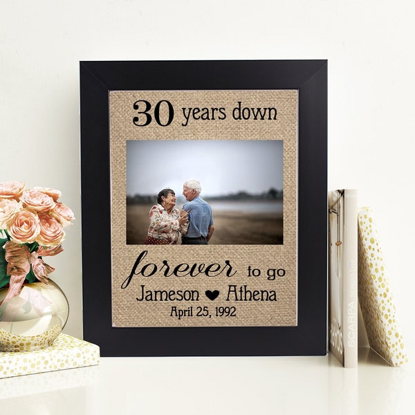 30th Anniversary Gift For Parents 30th Anniversary Gift For Husband 30th Wedding Anniversary Gift For Couple 30th Anniversary Gifts For Him