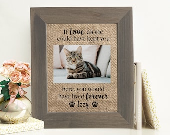 Pet Memorial Frame Cat Remembering A Dog Memorial Gift Frame Dog Memorial Frame Personalized Cat Memorial Frame Cat Memorial Gift Photo